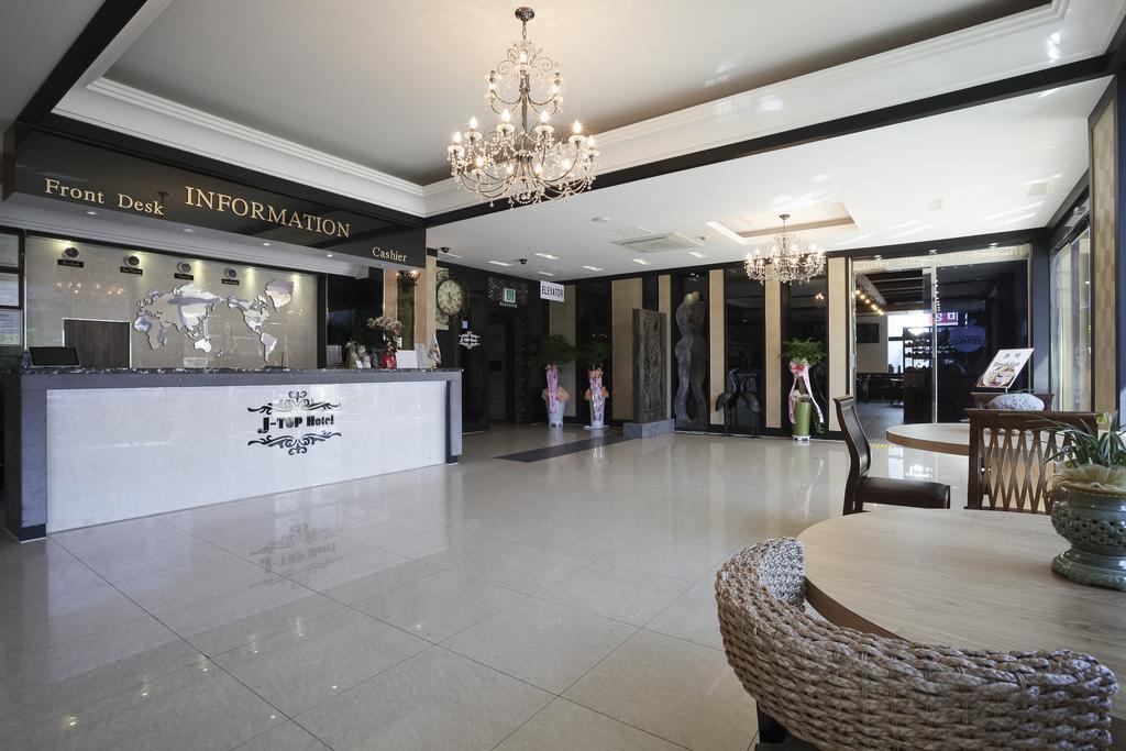J-Top Hotel Siheung Exterior foto