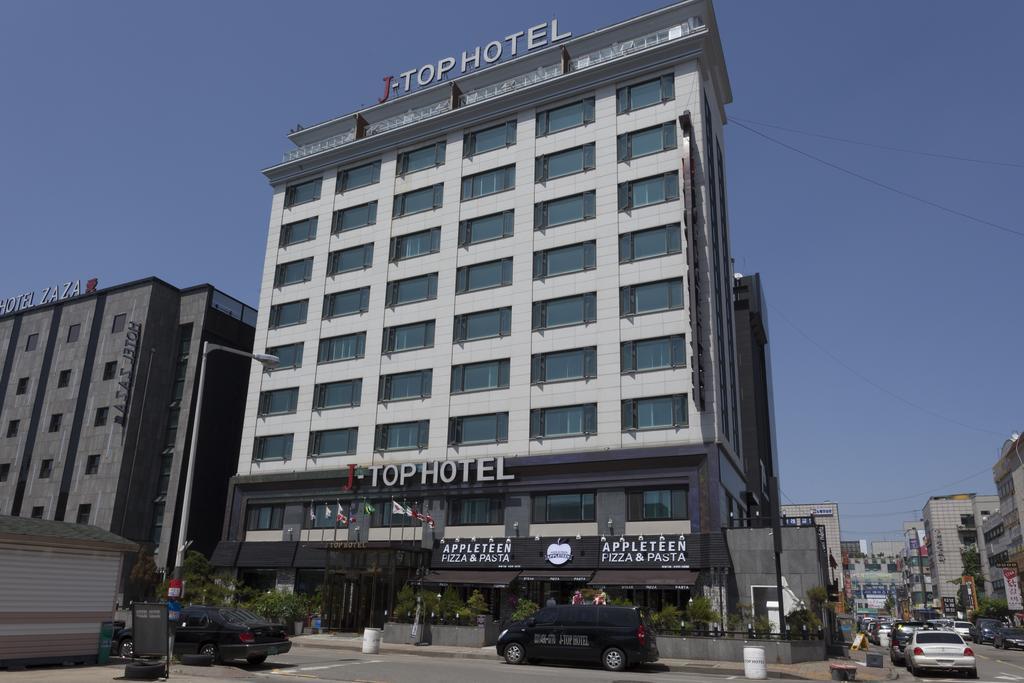 J-Top Hotel Siheung Exterior foto